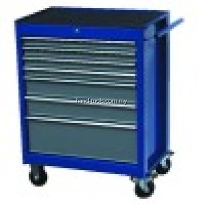 Senator SEN5945580K Senator Roller Cabinet, Classic Range, Blue, Steel, 7-Drawers, 780 x 689 x 459mm, 20kg Capacity Senator SEN5945580K Senator Roller Cabinet, Classic Range, Blue, Steel, 7-Drawers, 780 x 689 x 459mm, 20kg Capacity